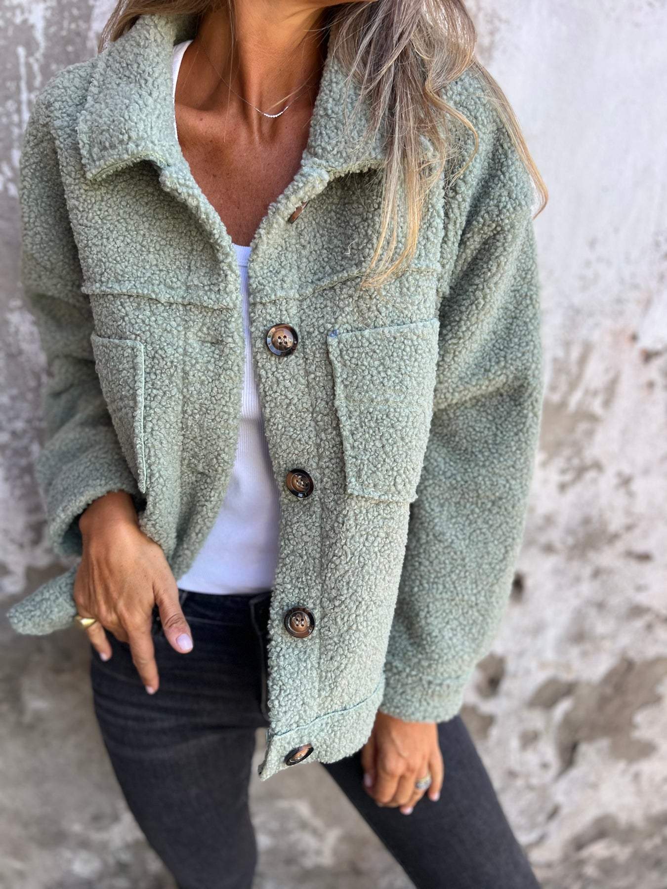 Esther | Manteau d'automne élégant