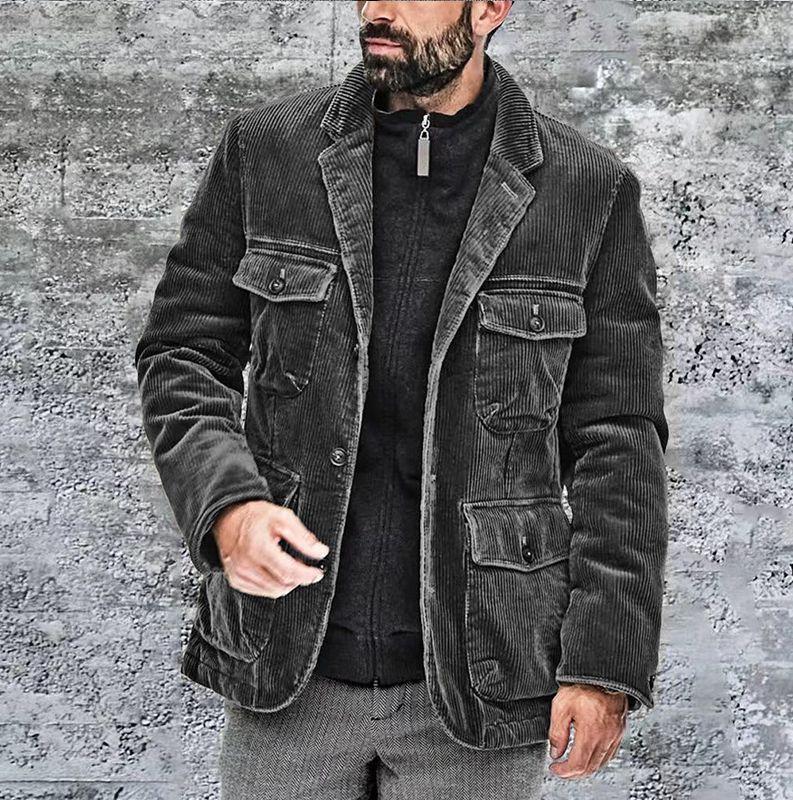 Léon | Veste chaude au style vintage