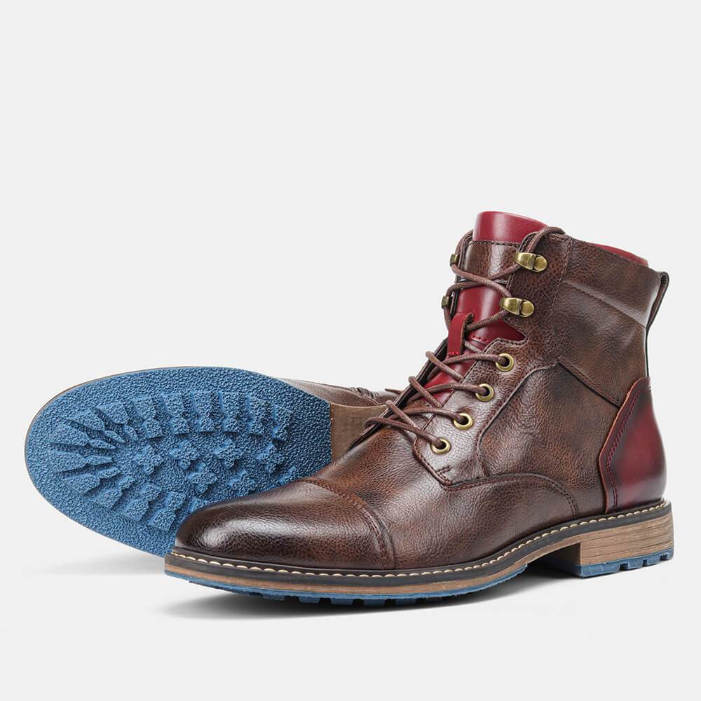 Léopold | Bottes Oxford de haute qualité pour hommes