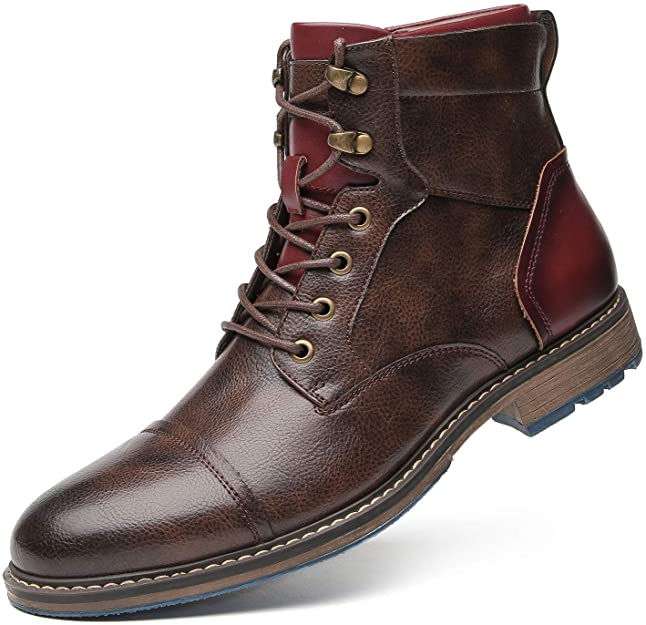 Léopold | Bottes Oxford de haute qualité pour hommes