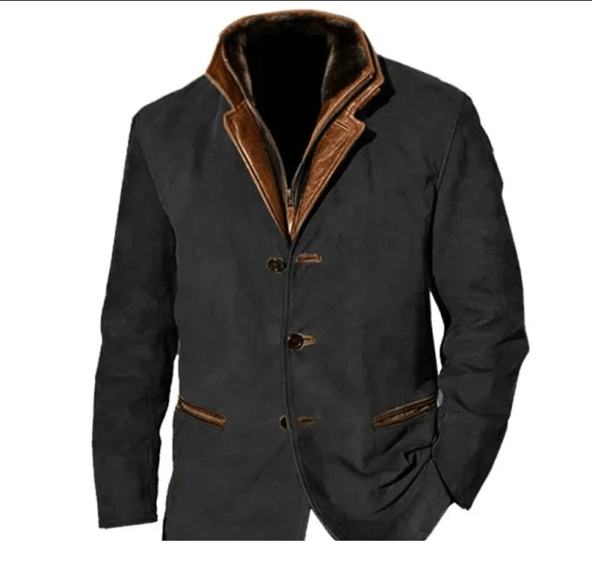 Robert｜Veste d'automne vintage pour hommes