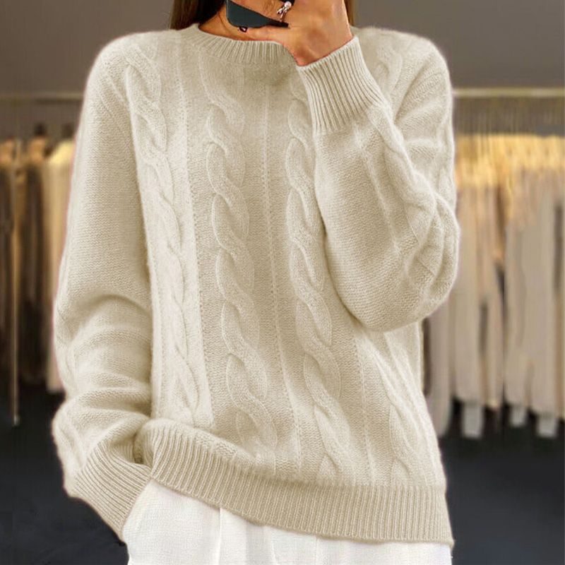 Clara | Pull en tricot confortable