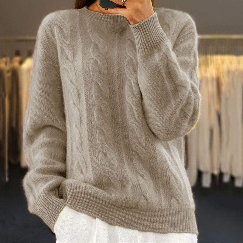 Clara | Pull en tricot confortable